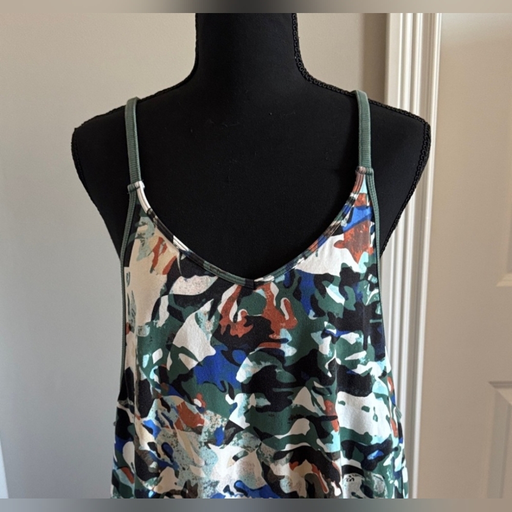 Free People Camouflage Jumpsuit - Picture 4 of 5
